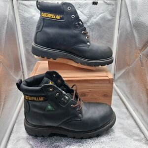 Caterpillar Cat Insulated Steel Toe Work Boots Men's 7M